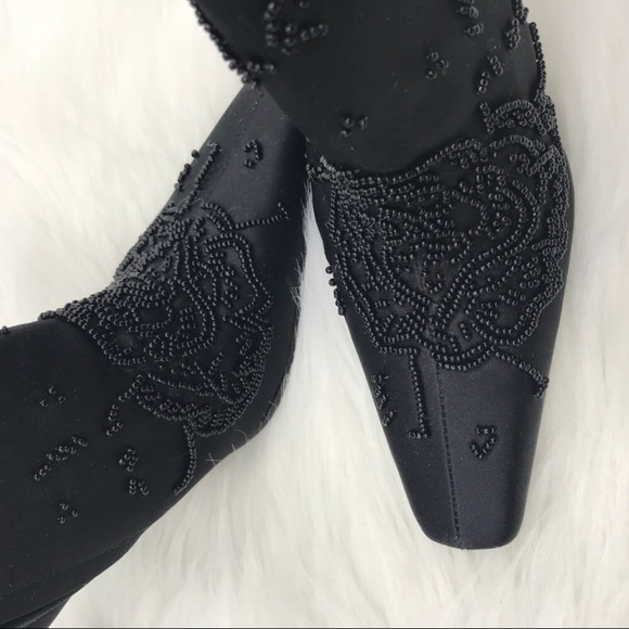 Enzo Angiolini Noel Embellished Ankle Boots - Picture 2 of 5